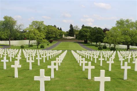 American Cemetery and Memorial, Saint.